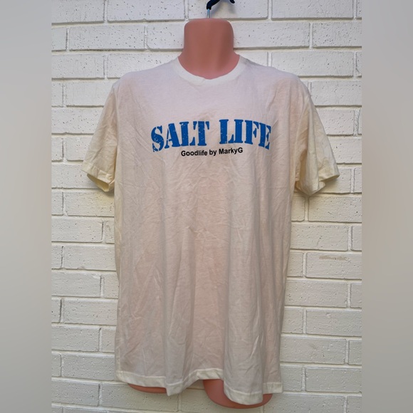 Marky apparel men’s “salt life “ Tee size L - Picture 1 of 5